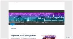 Desktop Screenshot of anapdealmeida.com