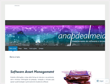 Tablet Screenshot of anapdealmeida.com